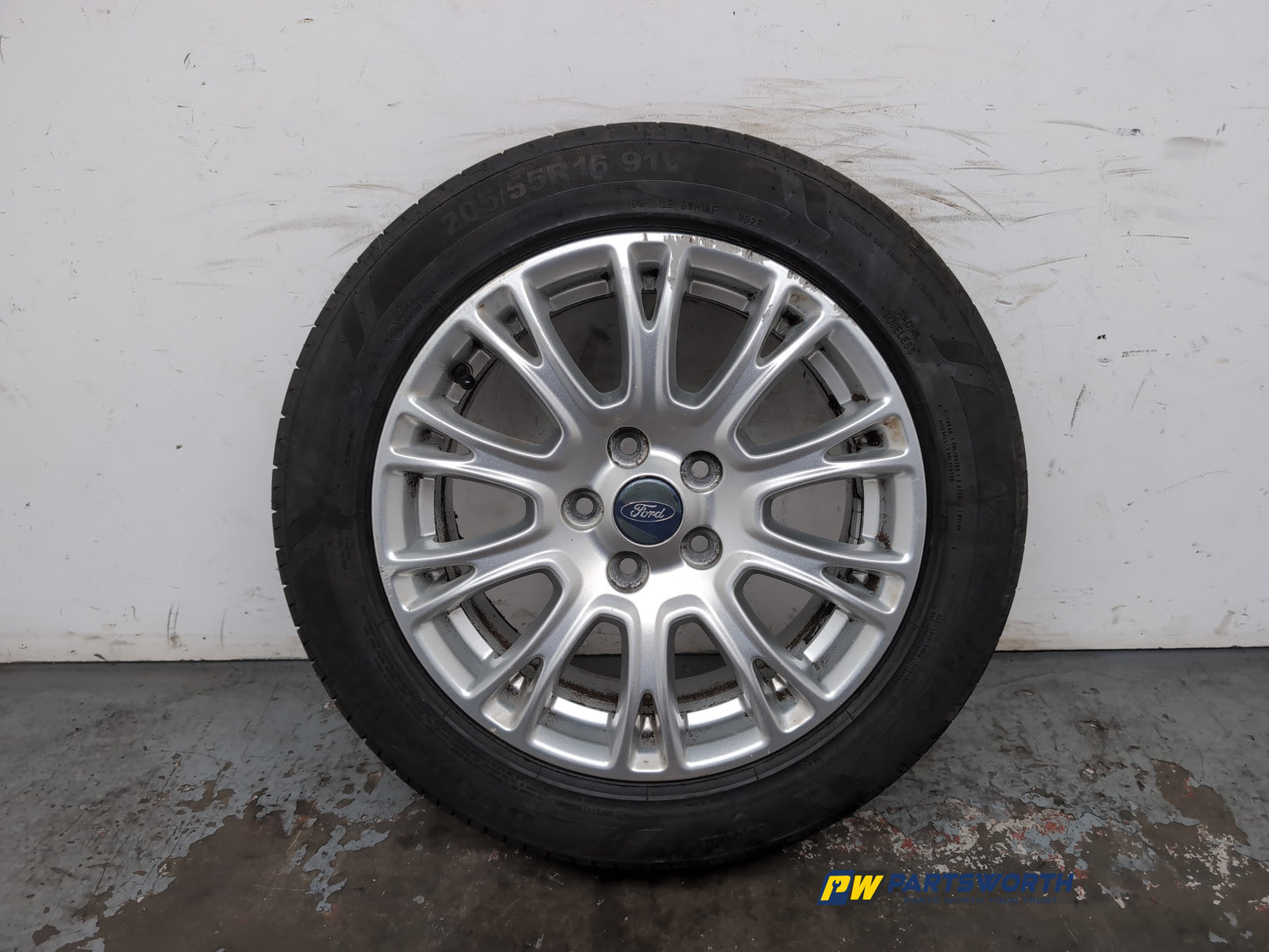 Wheel Road Alloy 1