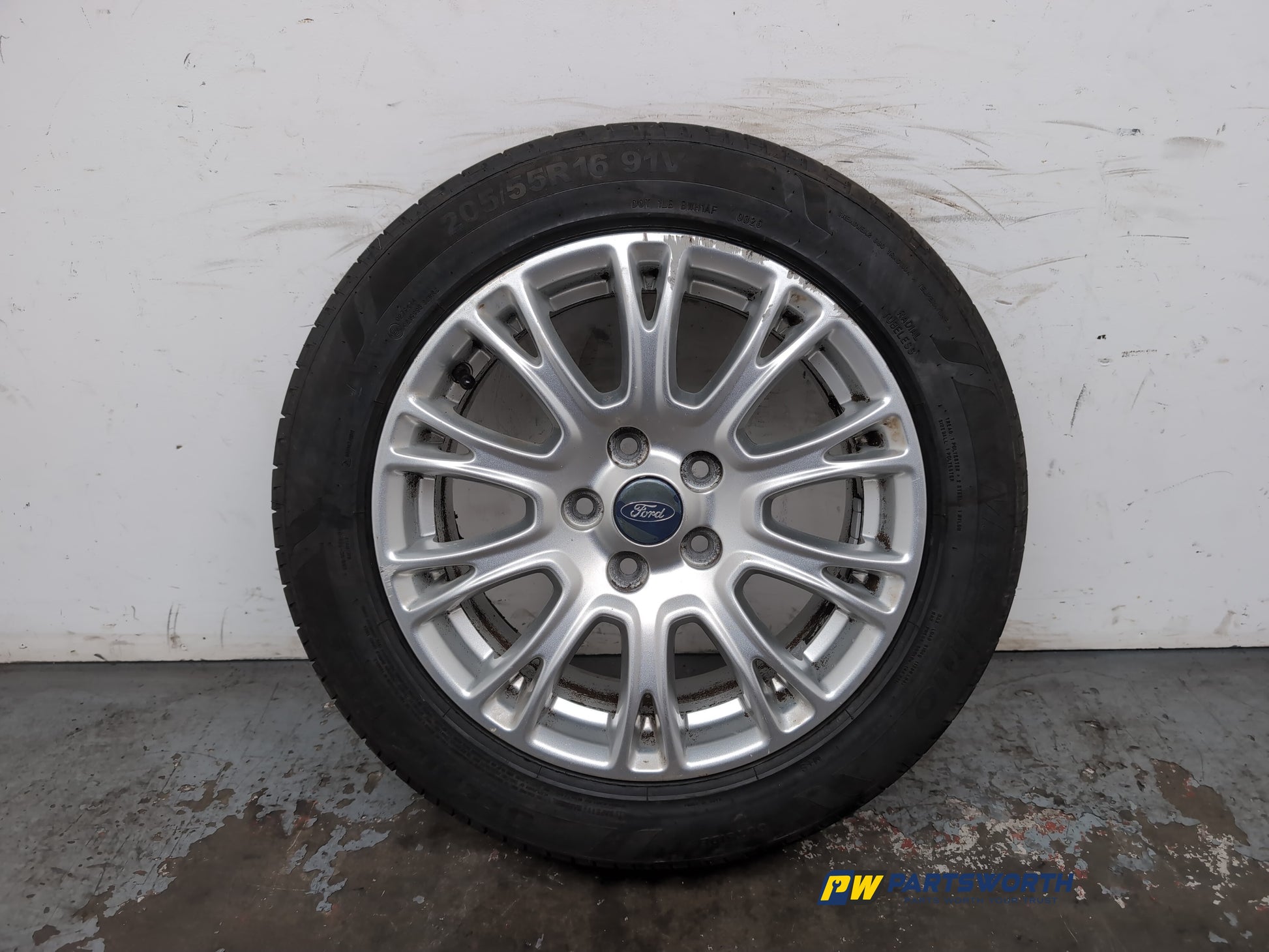Wheel Road Alloy 1