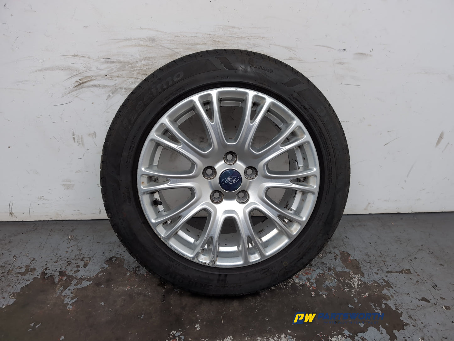 Wheel Road Alloy 1