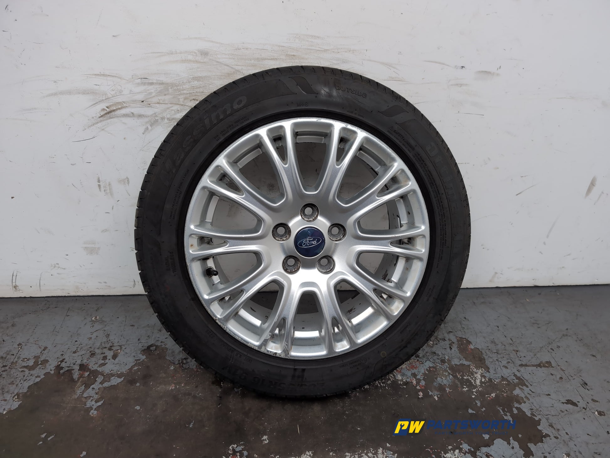 Wheel Road Alloy 1