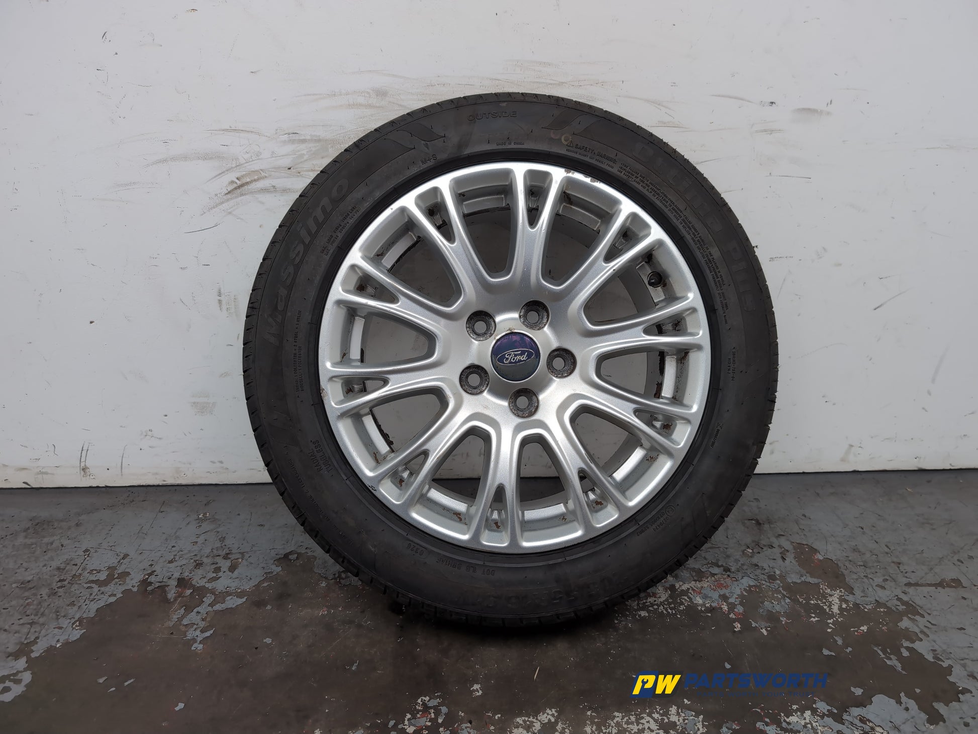 Wheel Road Alloy 1