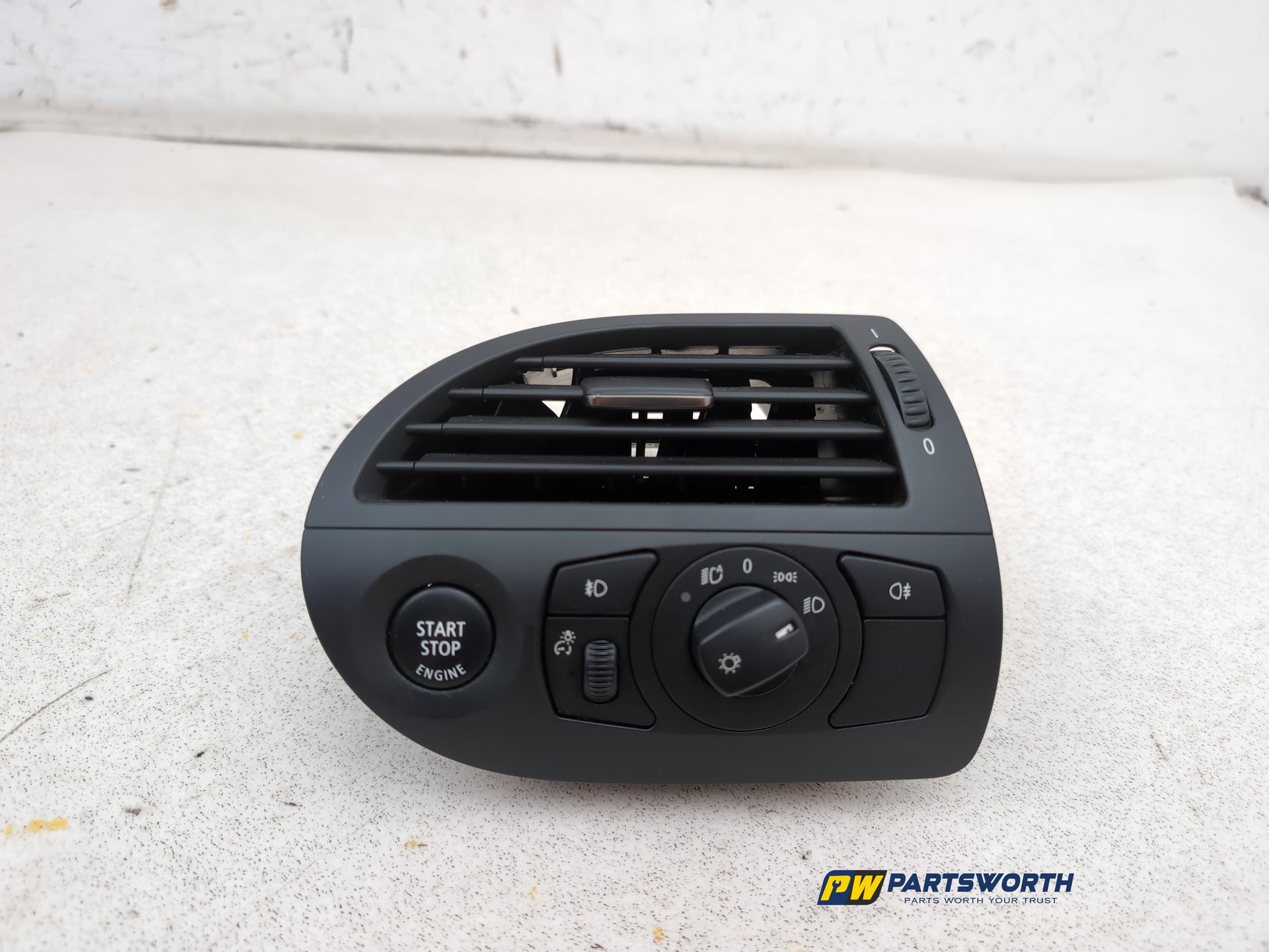 Dashboard Trim With Air Vent  1