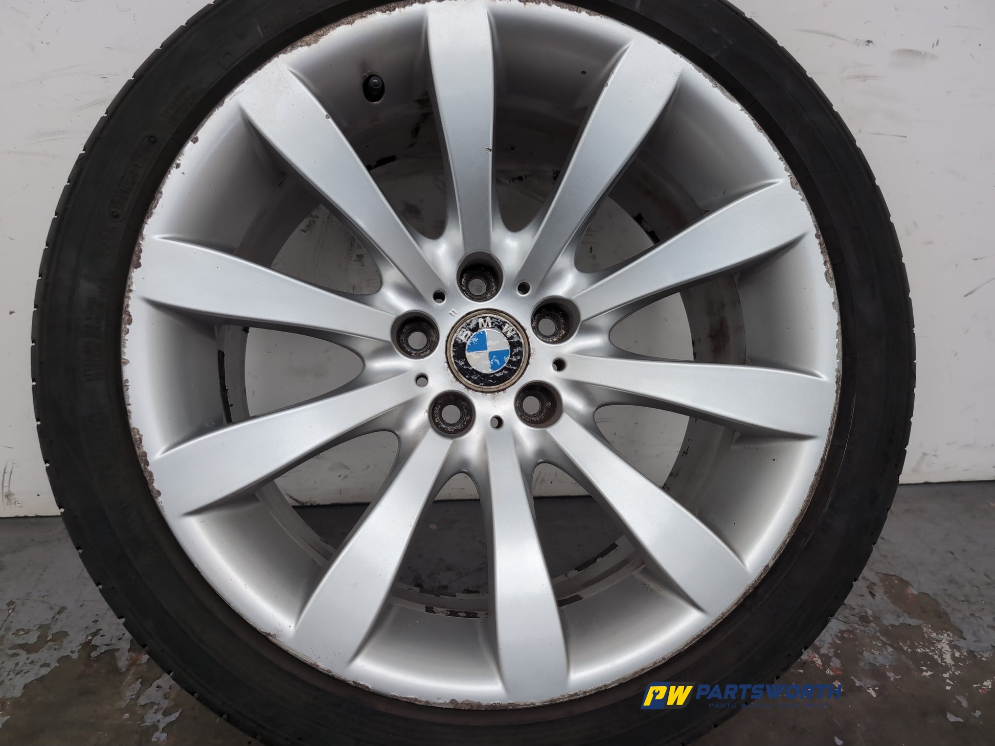 Wheel Road Alloy 6