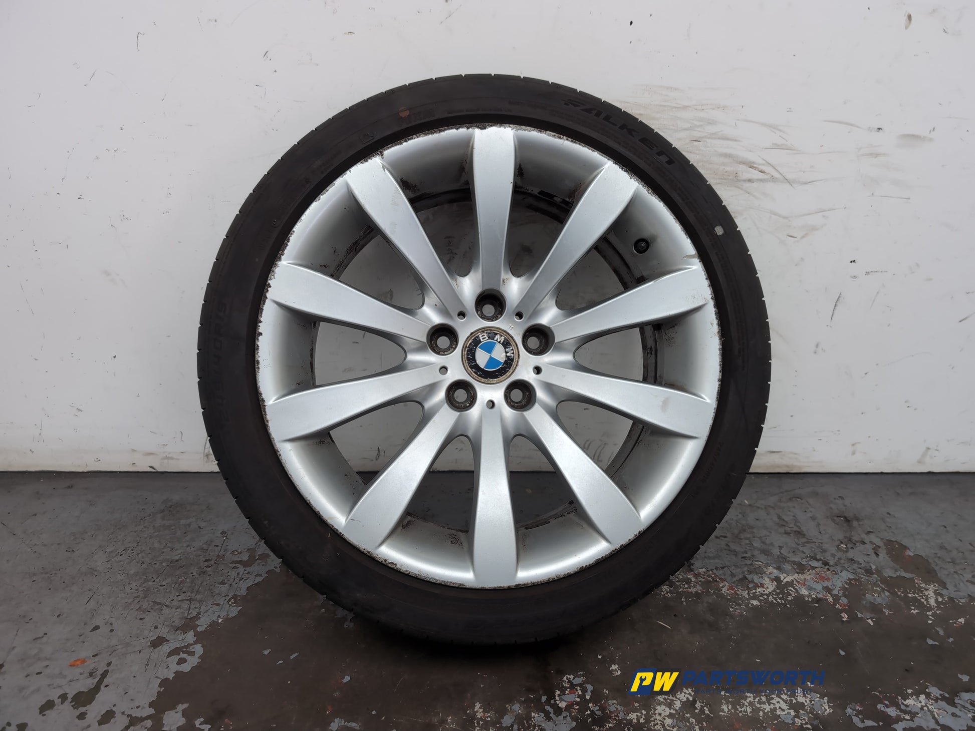 Wheel Road Alloy 1