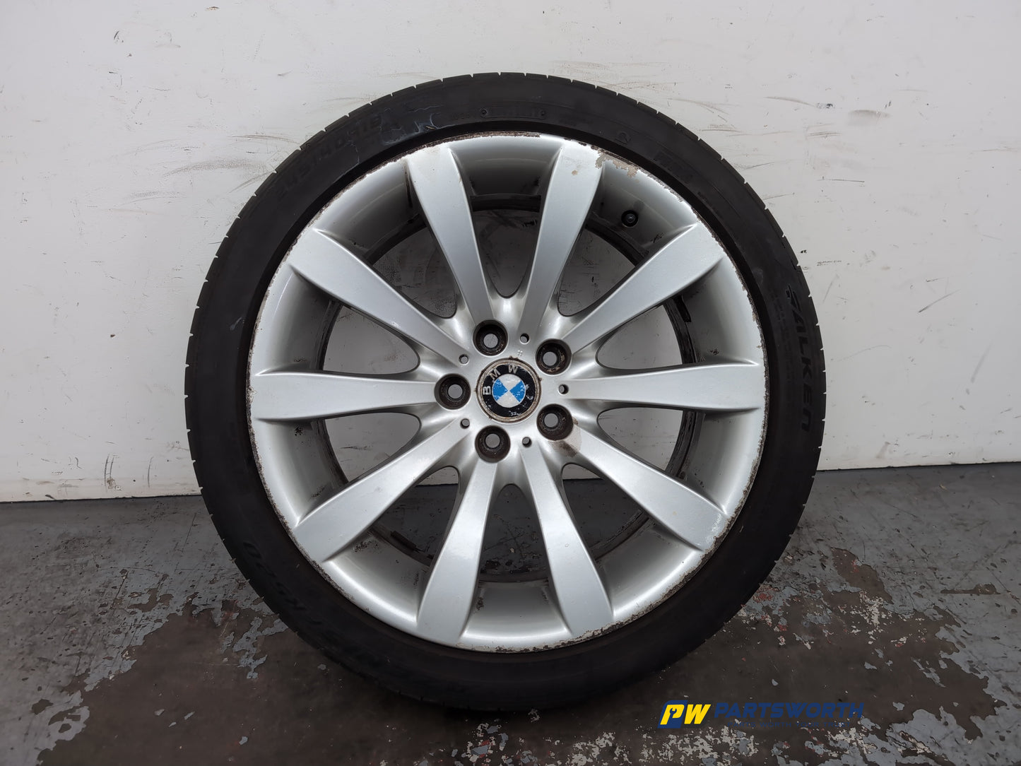 Wheel Road Alloy 1