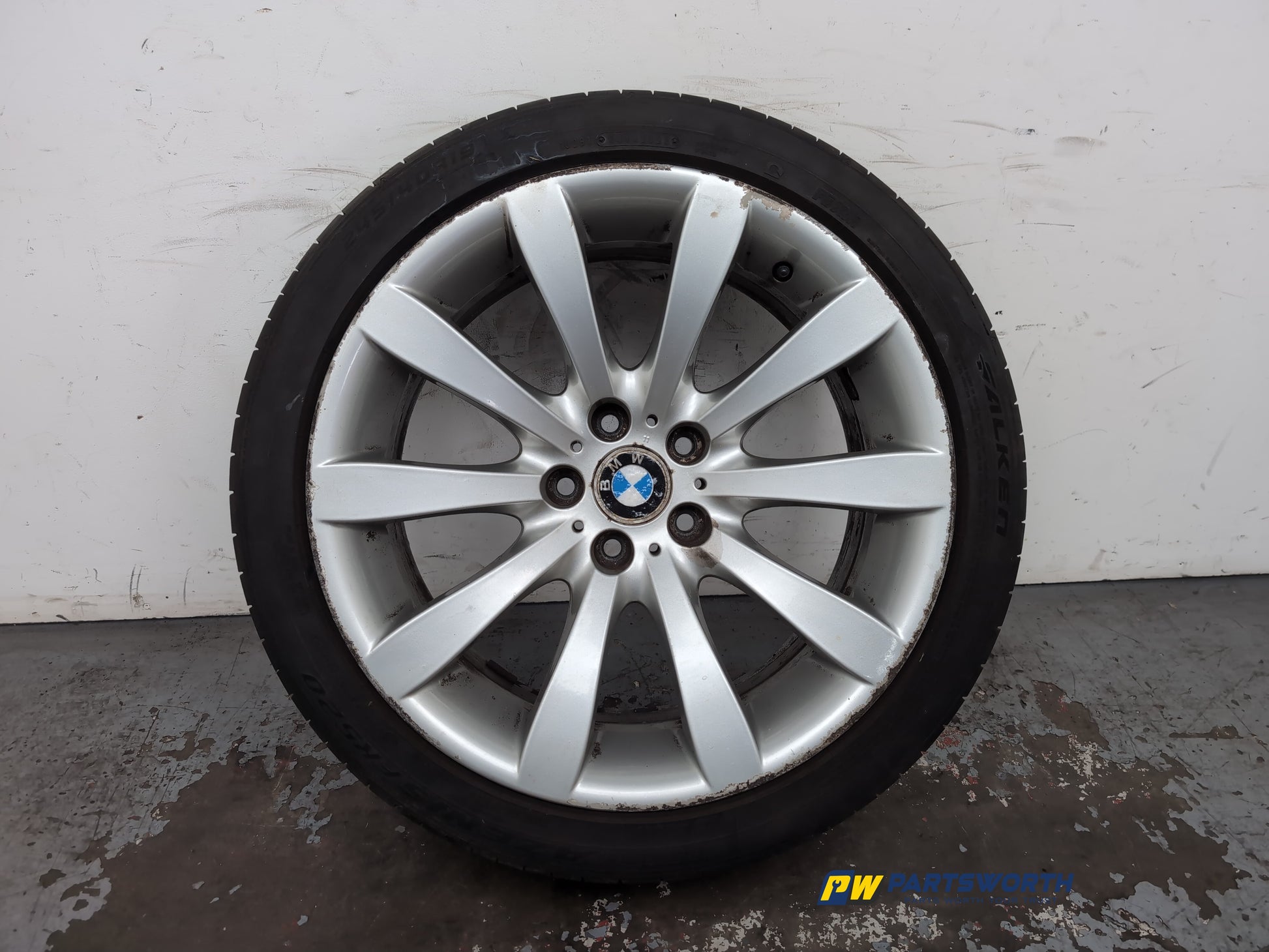 Wheel Road Alloy 1