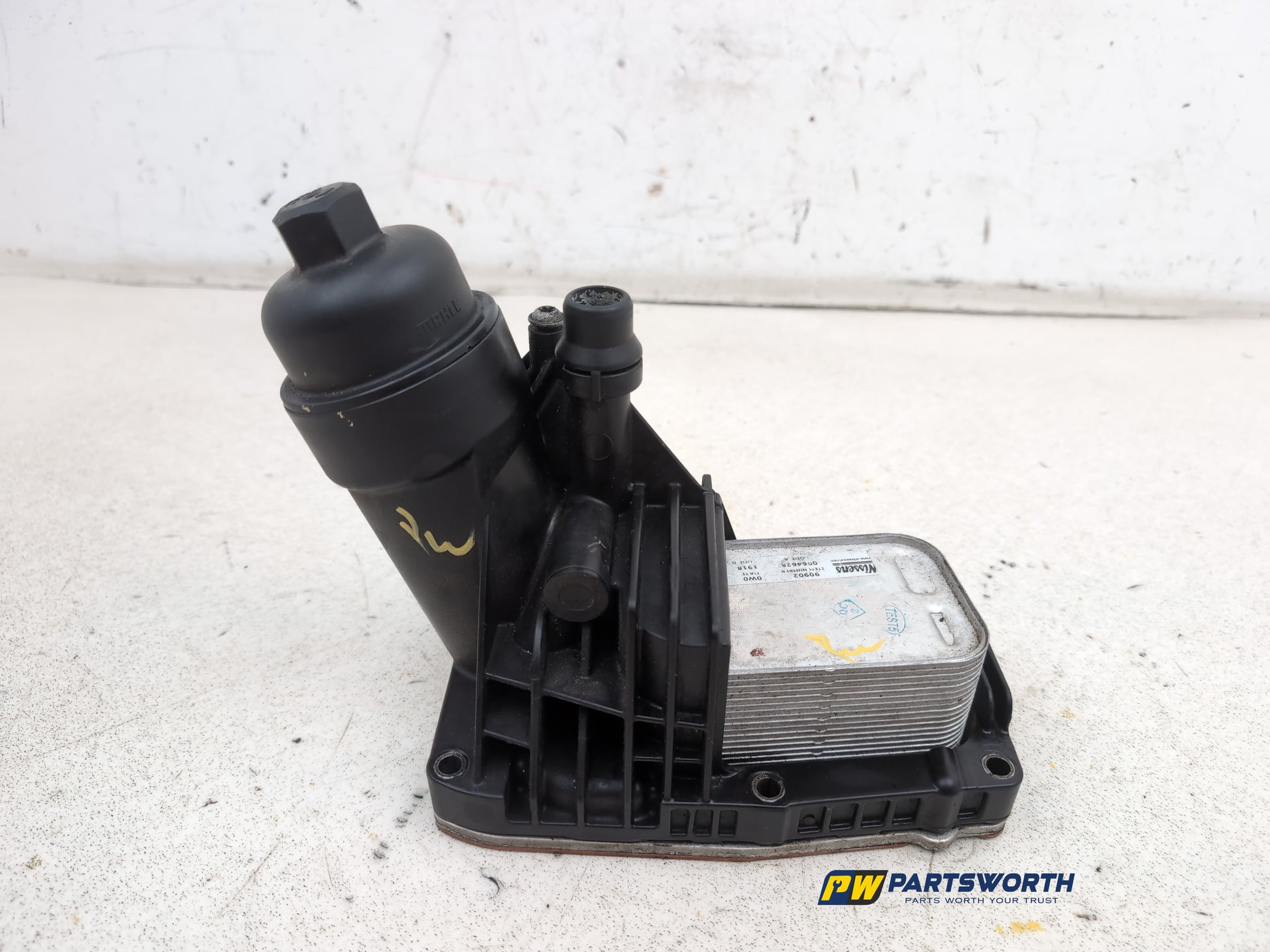 Oil Filter Housing 1