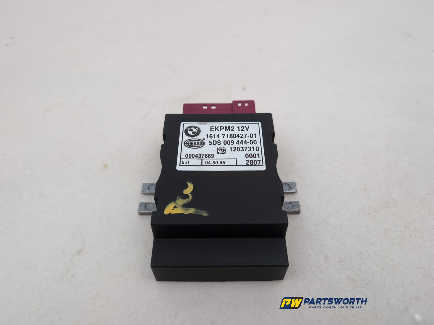 ECU Fuel Pump 1