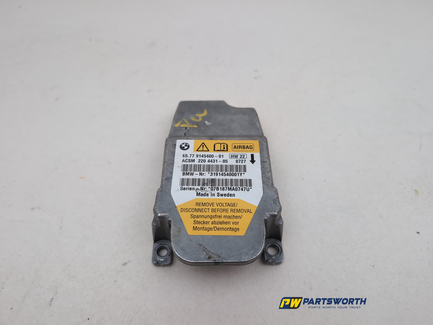 Airbag ECU 1
