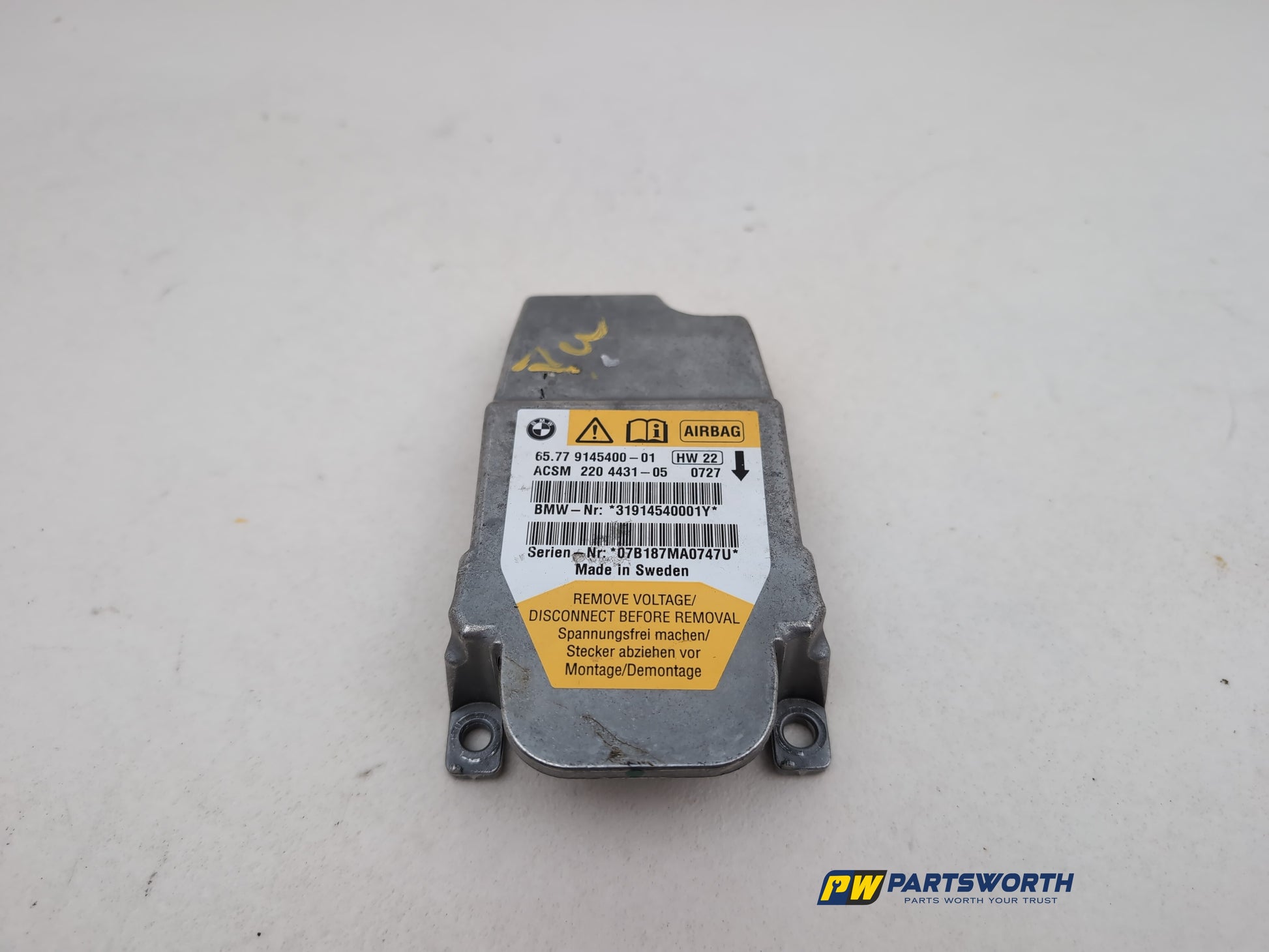 Airbag ECU 1