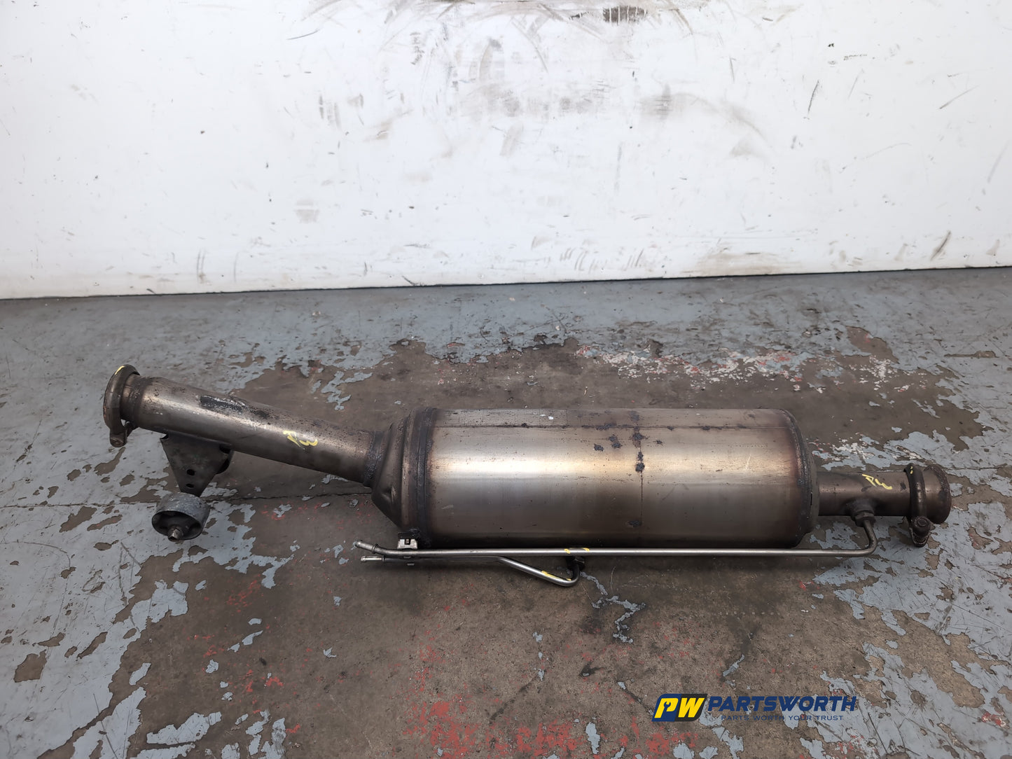 Exhaust Catalytic Converter 1