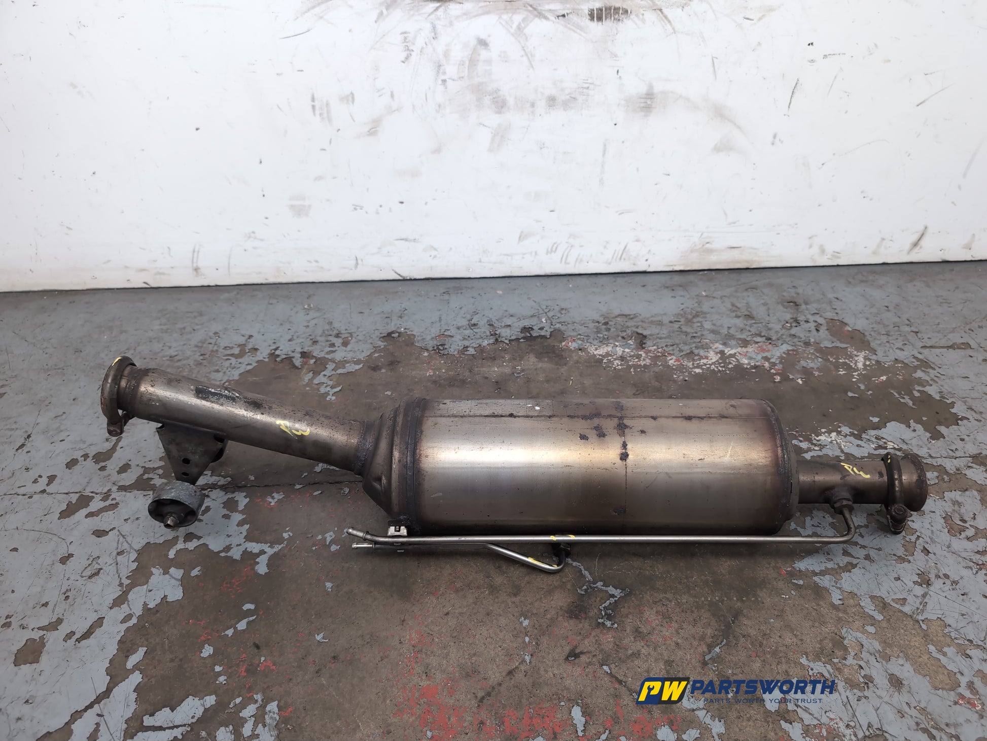 Exhaust Catalytic Converter 1