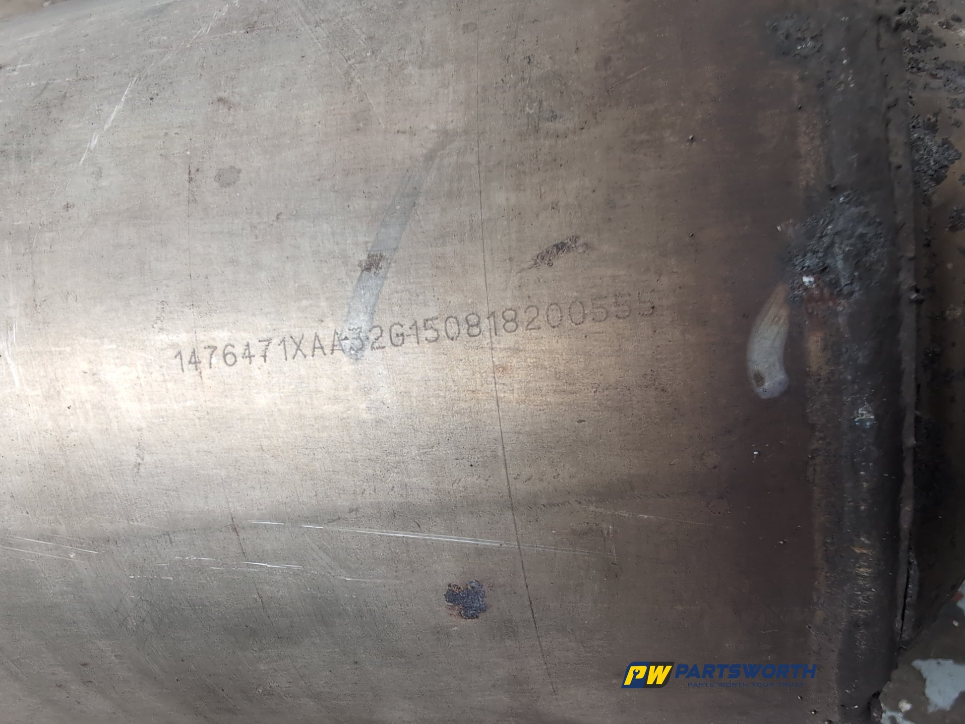 Exhaust Catalytic Converter 7
