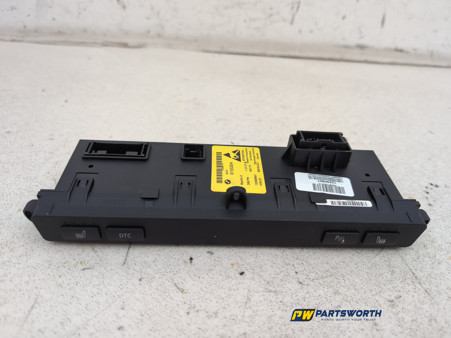 Heater Control Assembly 1