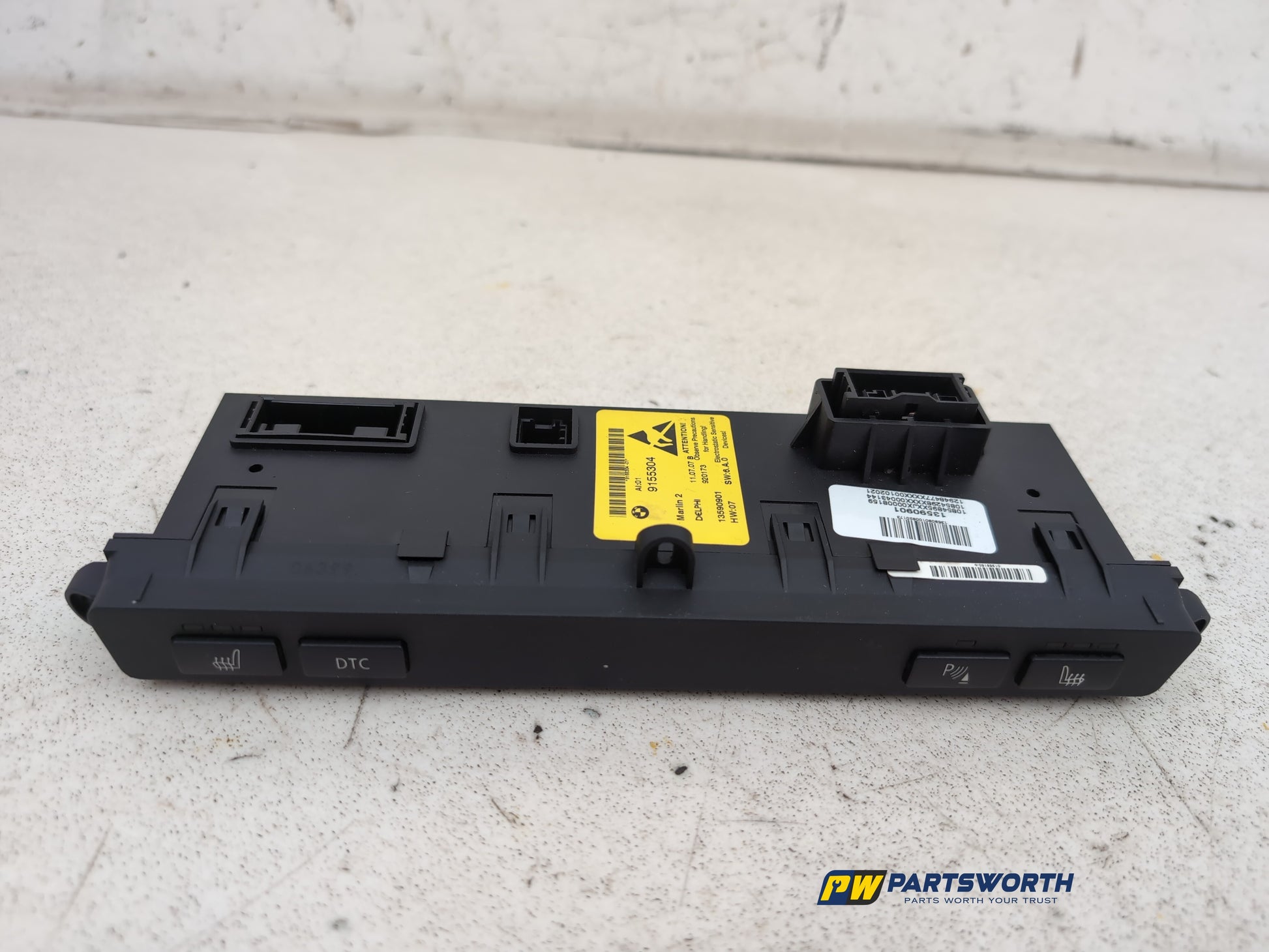 Heater Control Assembly 1