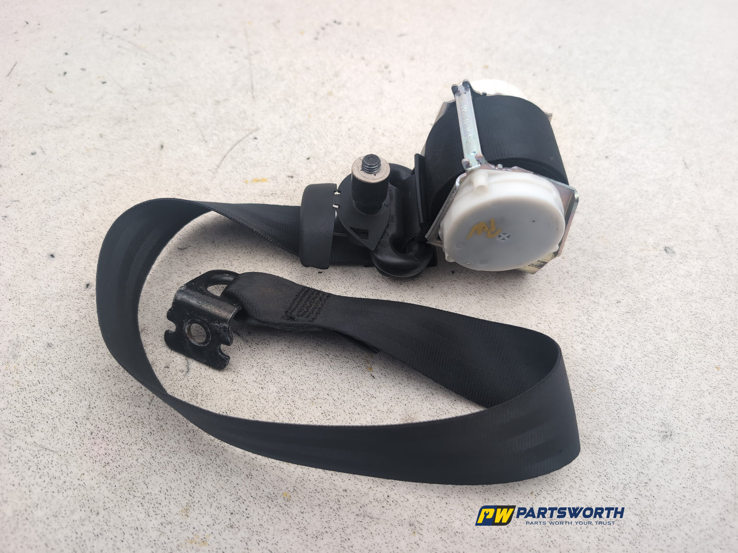 Seat Belt Rear LH 1