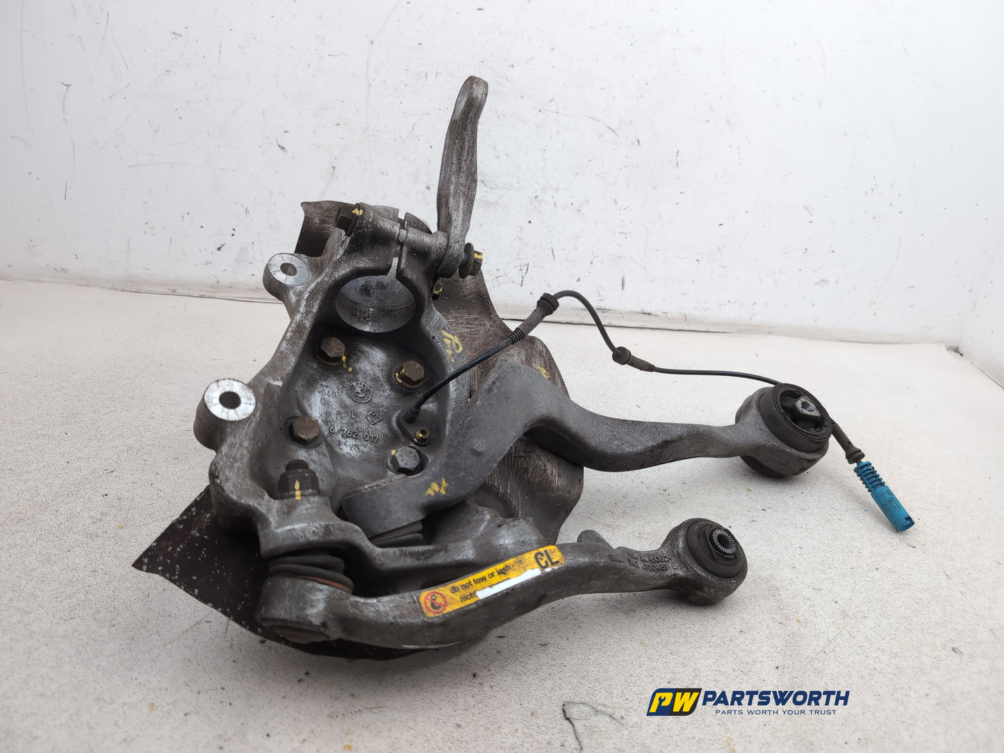 Wheel Hub Front LH 1