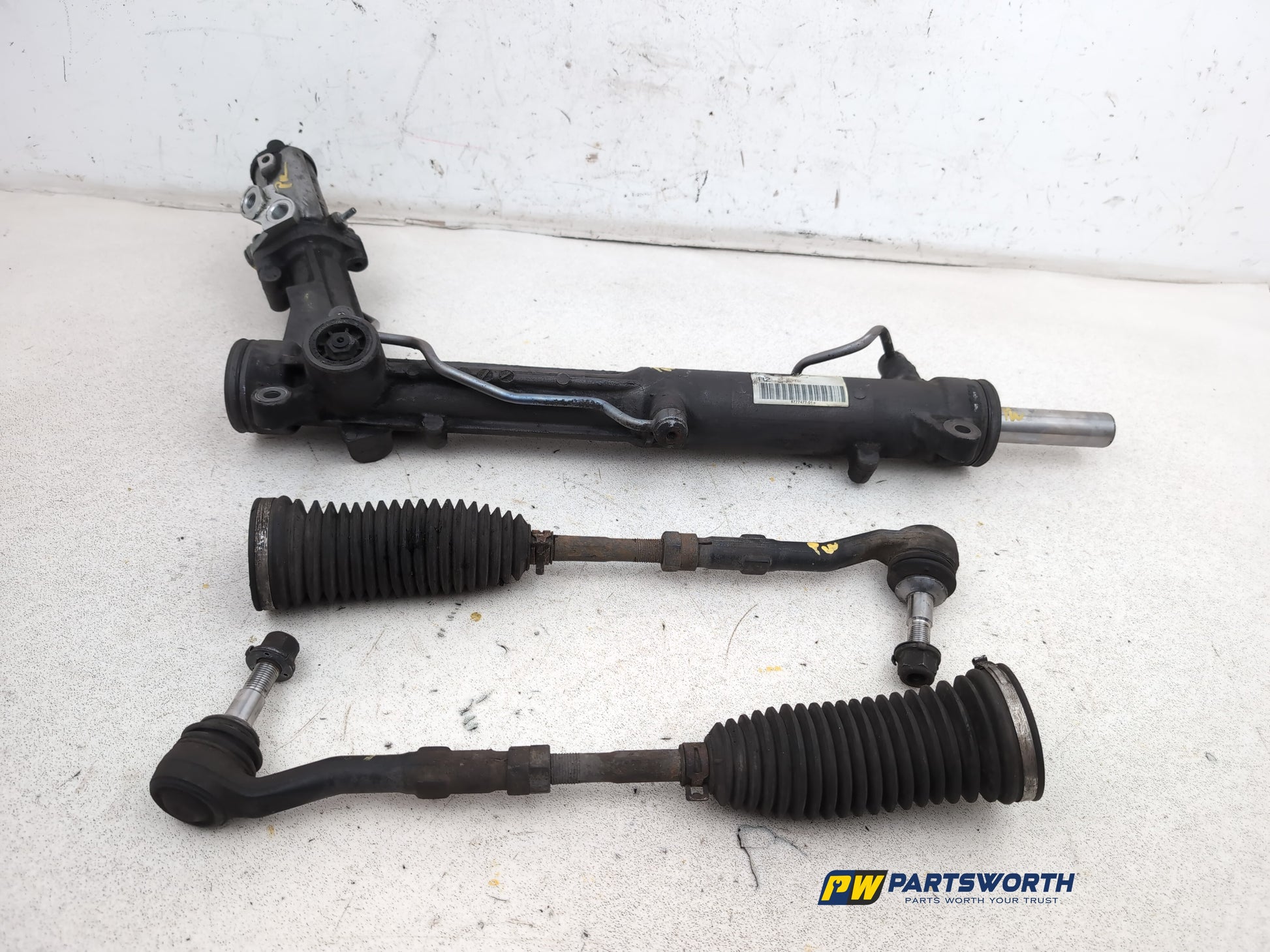 Steering Rack or Box 1