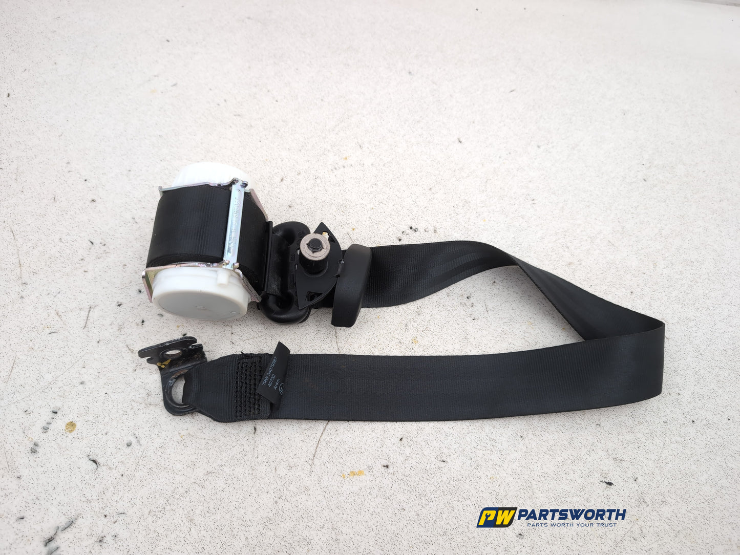 Seat Belt Rear RH 1