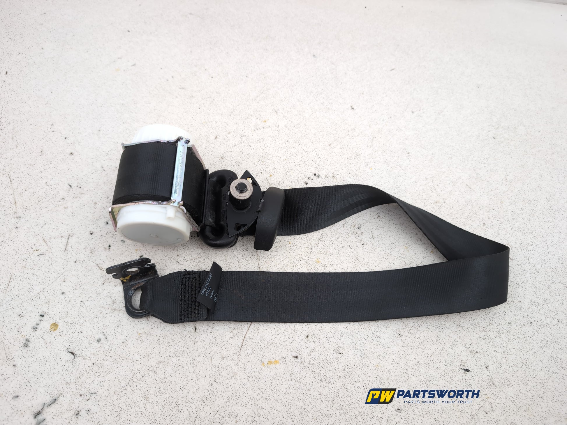 Seat Belt Rear RH 1