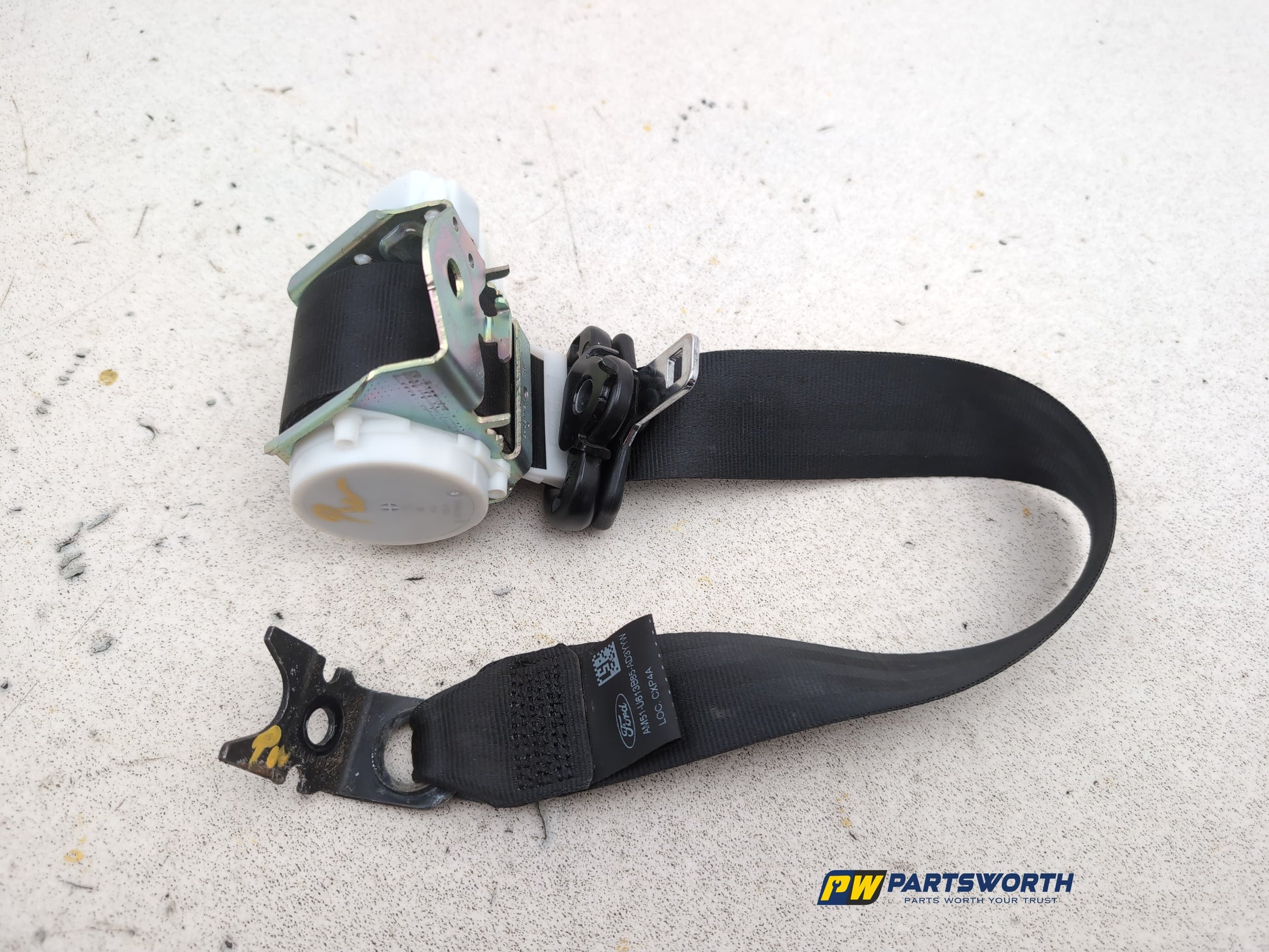 Seat Belt Rear LH 1