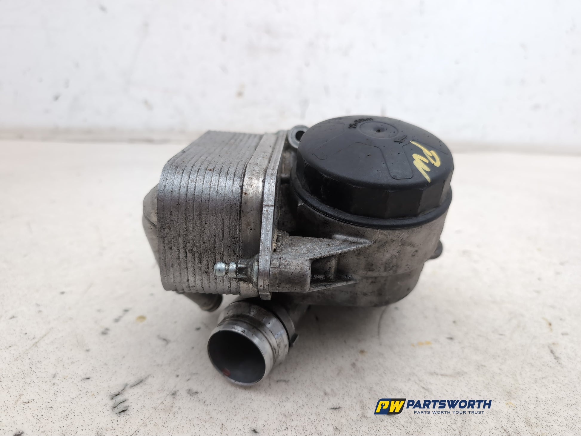 Oil Filter Housing 1