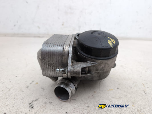 Oil Filter Housing 1