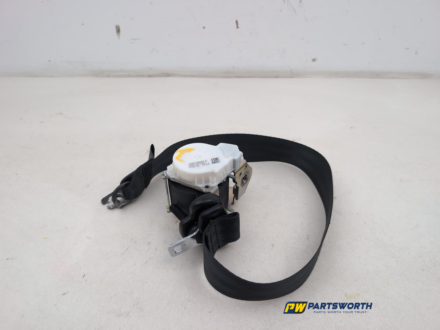 Seat Belt Rear LH 1