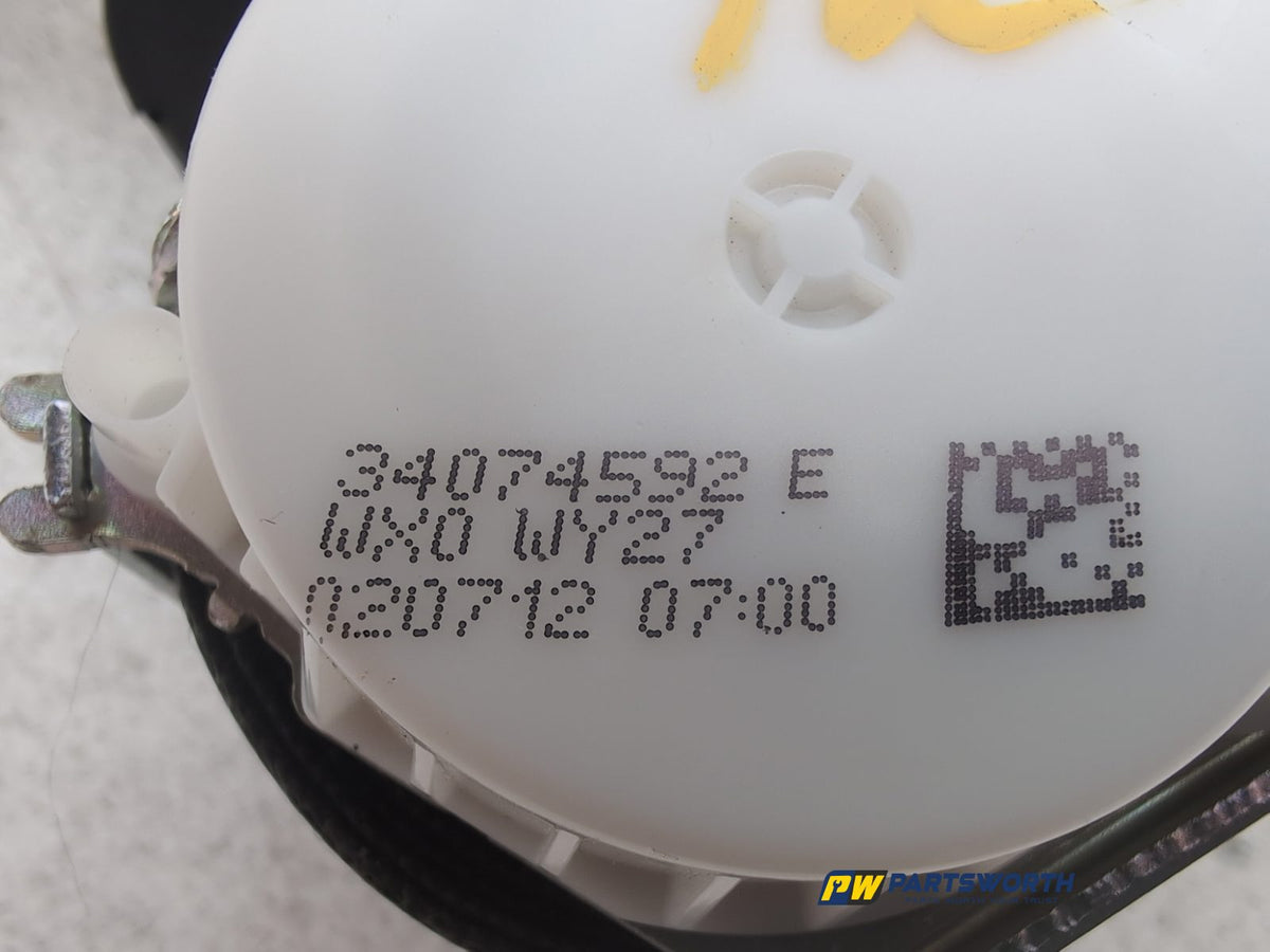 Seat Belt Rear RH 8