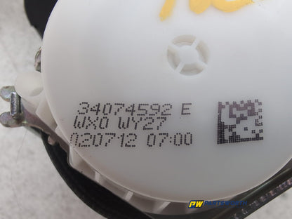 Seat Belt Rear RH 8
