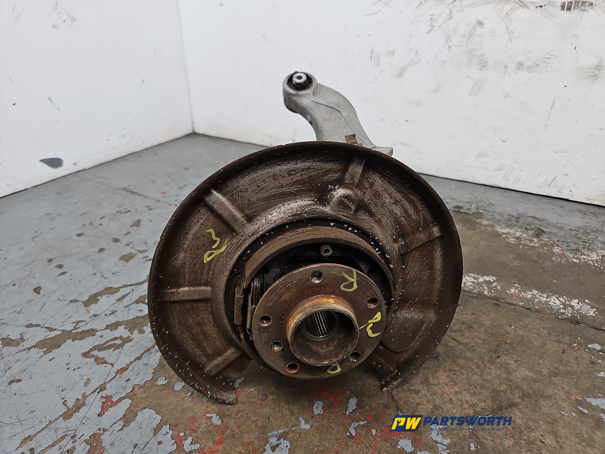 Wheel Hub Rear RH 1