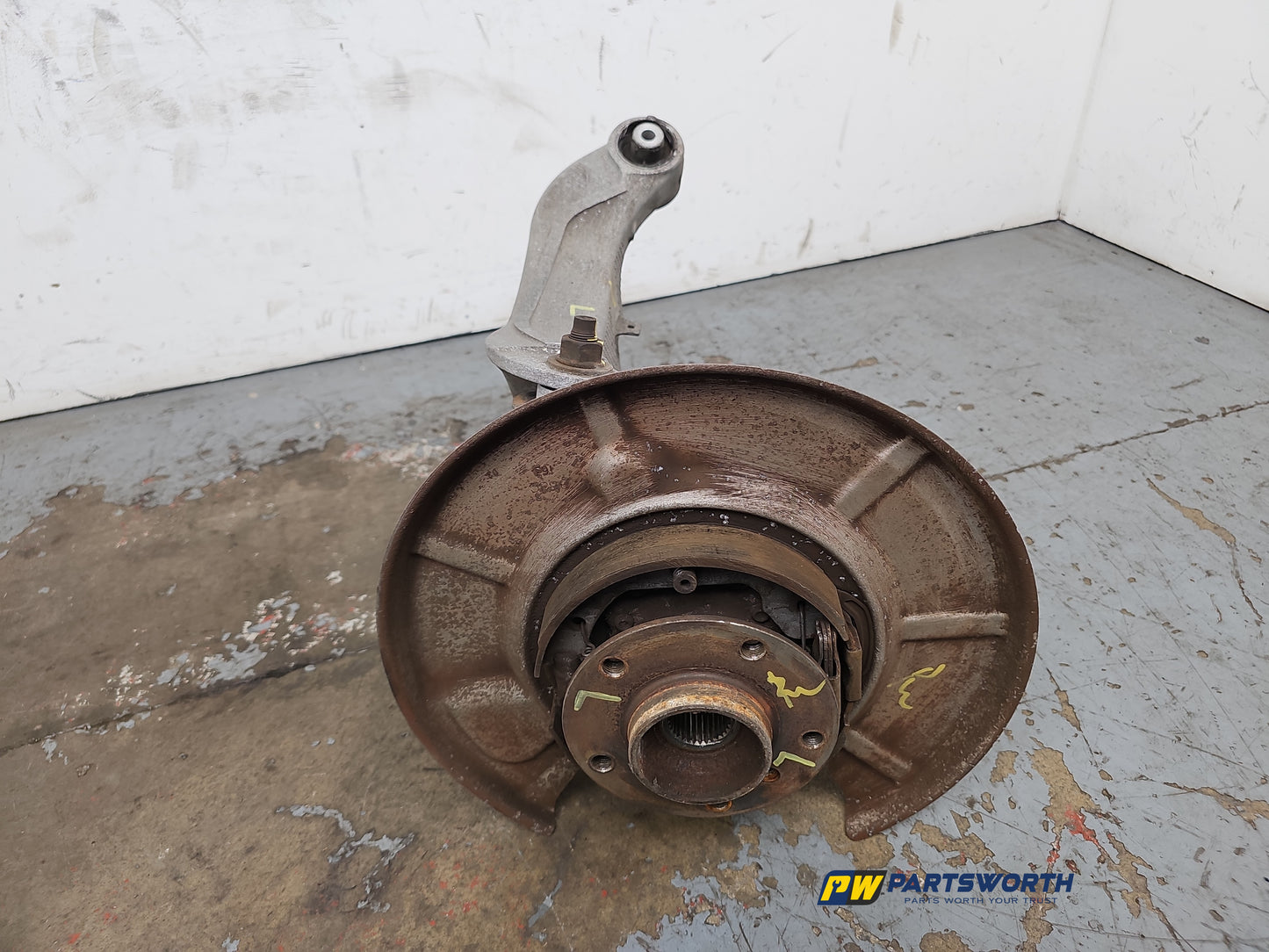 Wheel Hub Rear LH 1