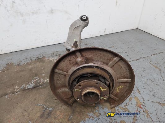 Wheel Hub Rear LH 1