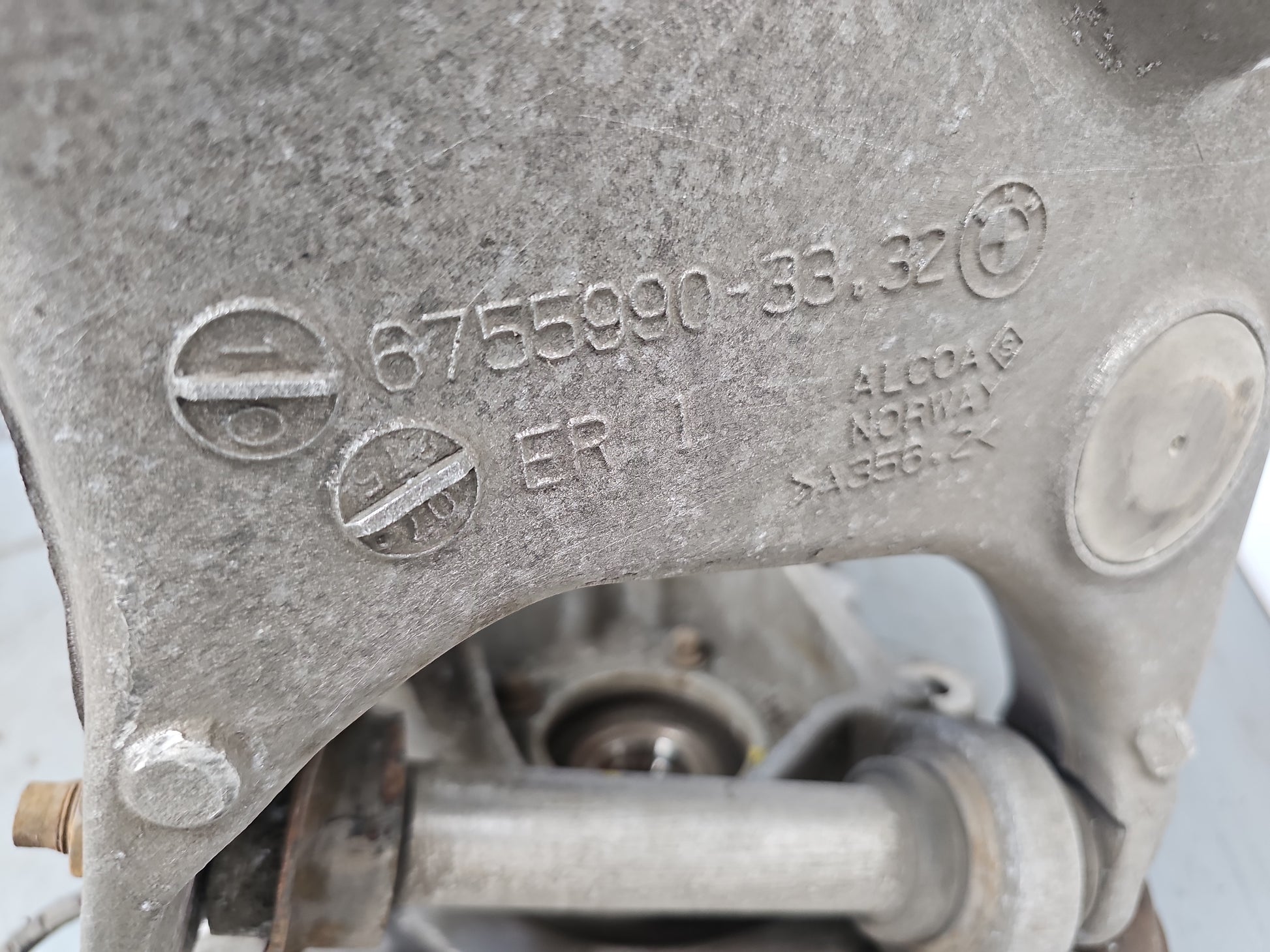 Wheel Hub Rear RH 7