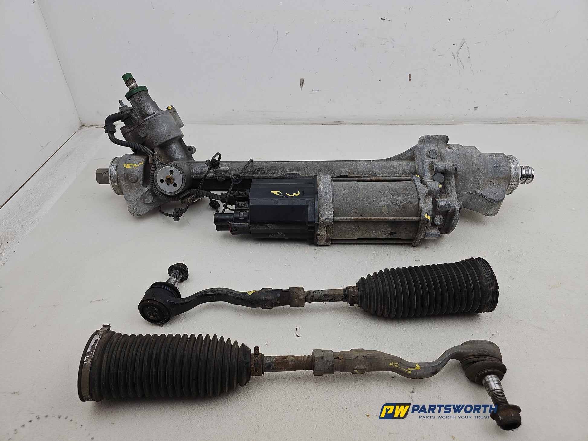 Steering Rack or Box 1
