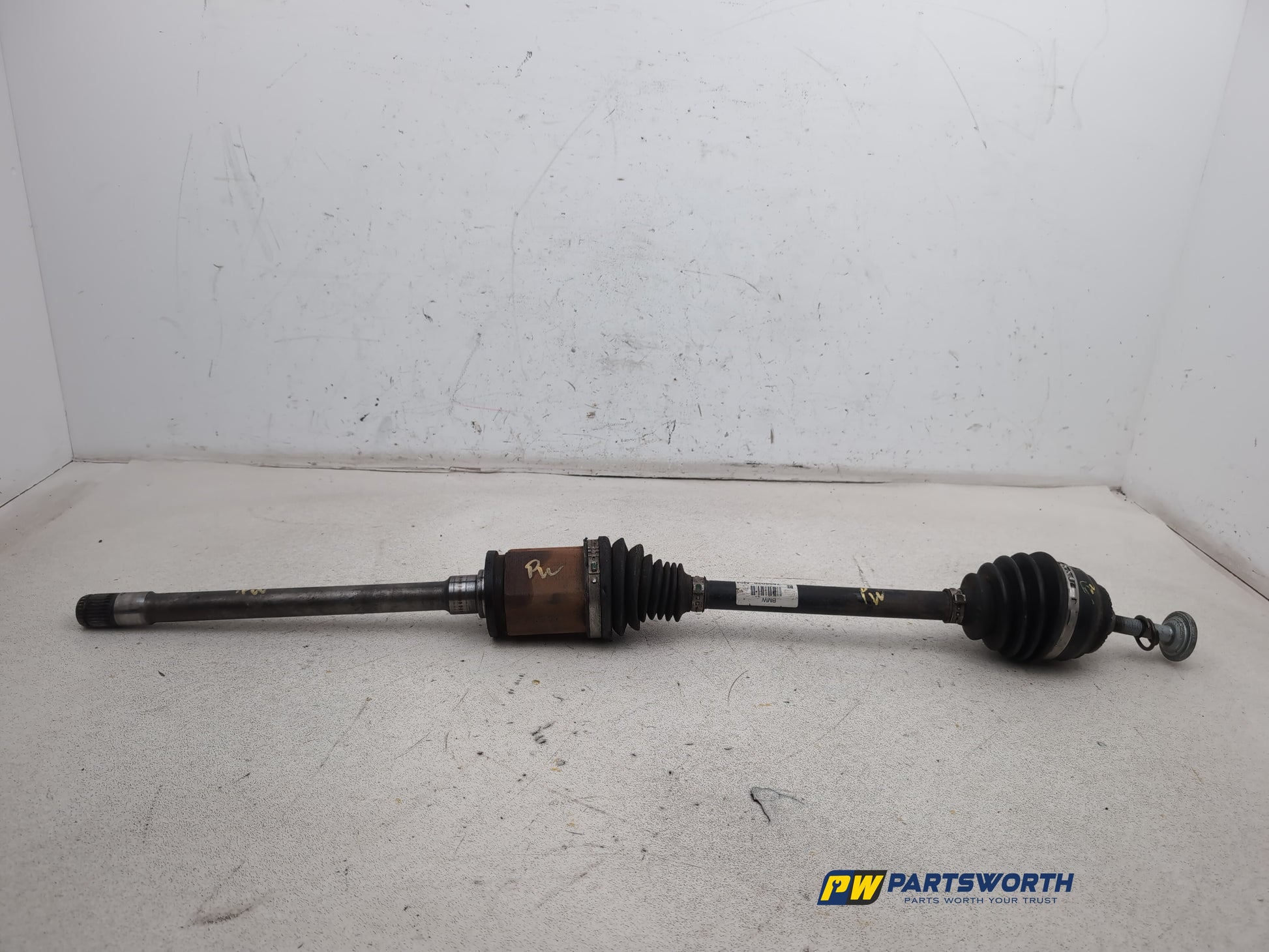 Driveshaft Front RH 1