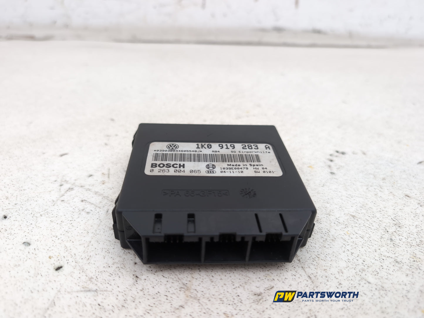 ECU Parking Assistance 1