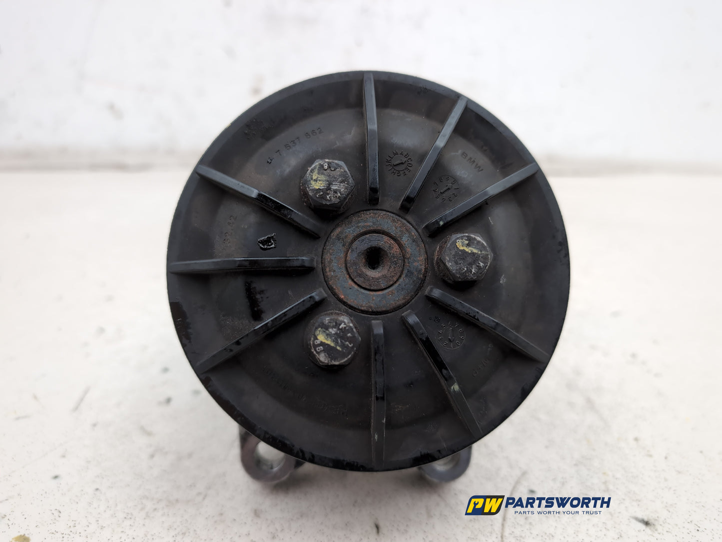 Power Steering Pump Cooling Fan 1