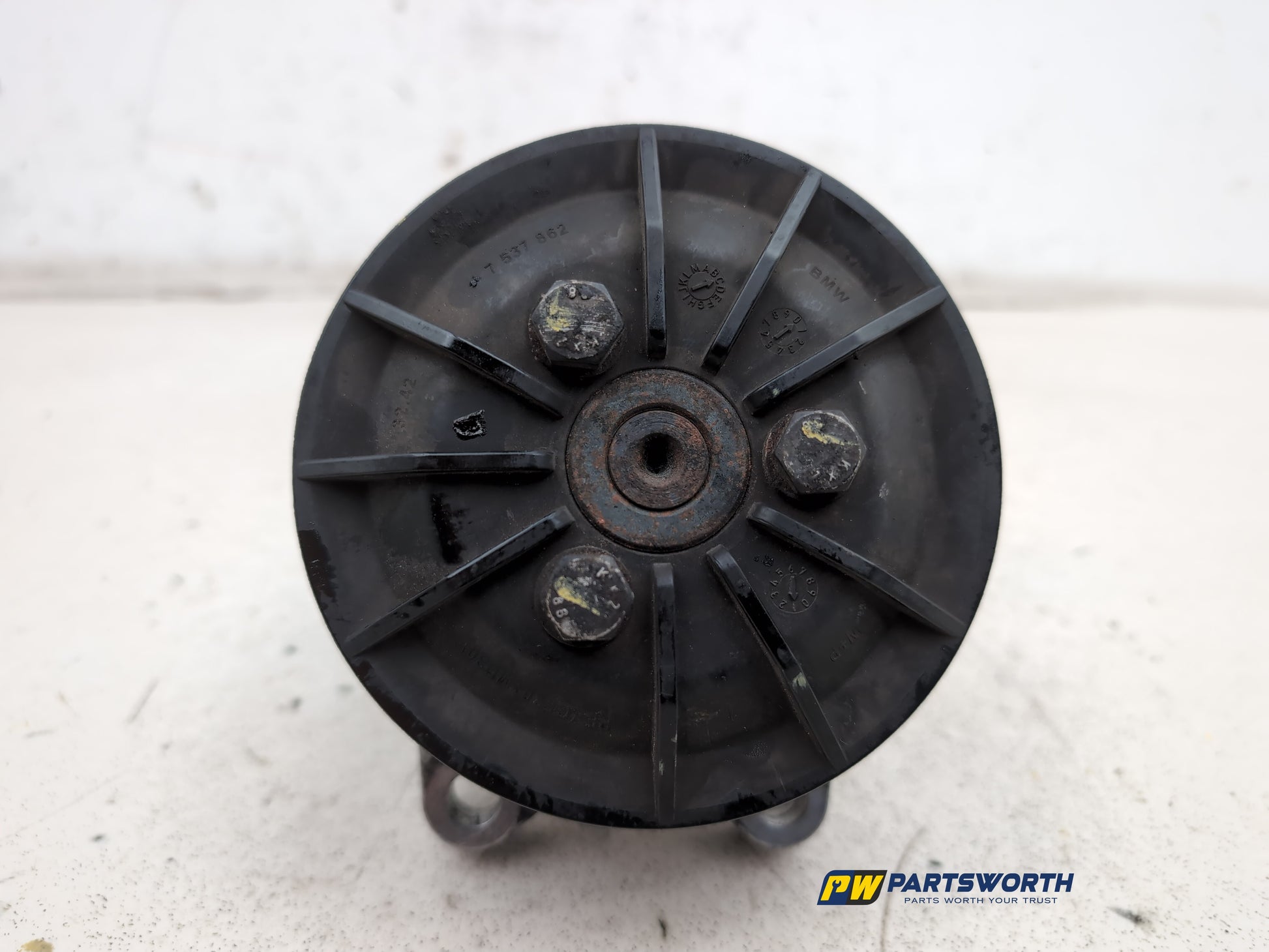 Power Steering Pump Cooling Fan 1