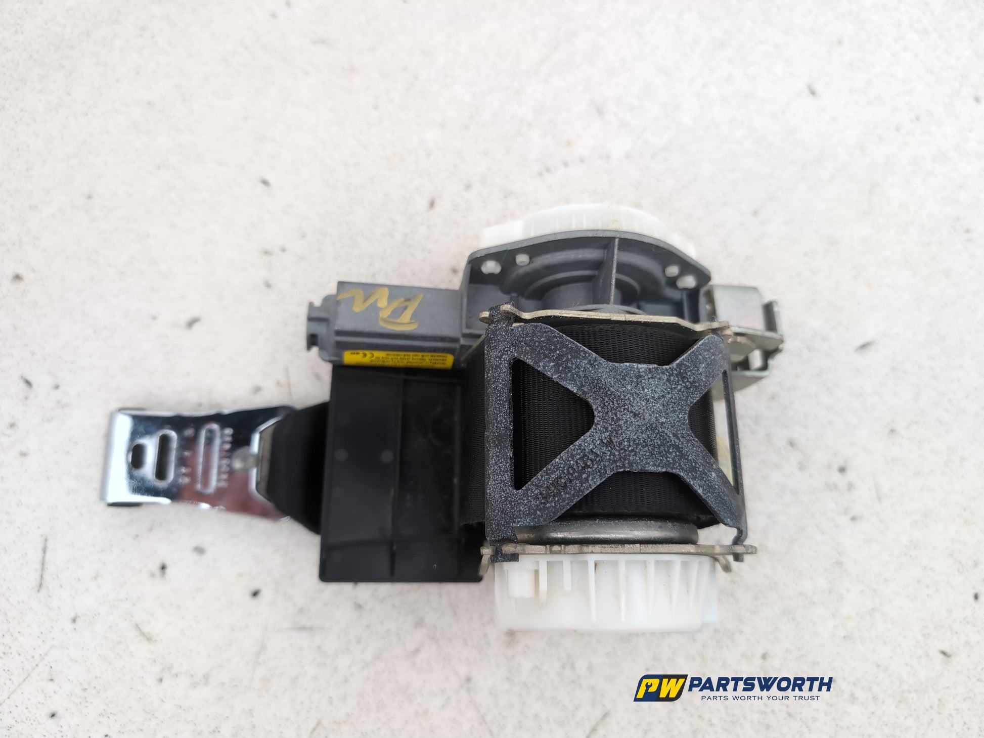 Seat Belt Rear LH 1