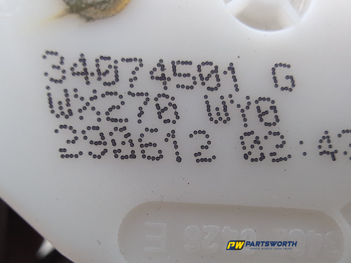 Seat Belt Rear LH 8