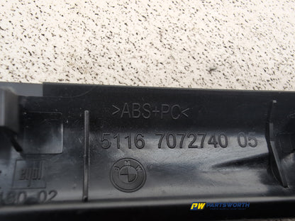 Centre Console Trim  7