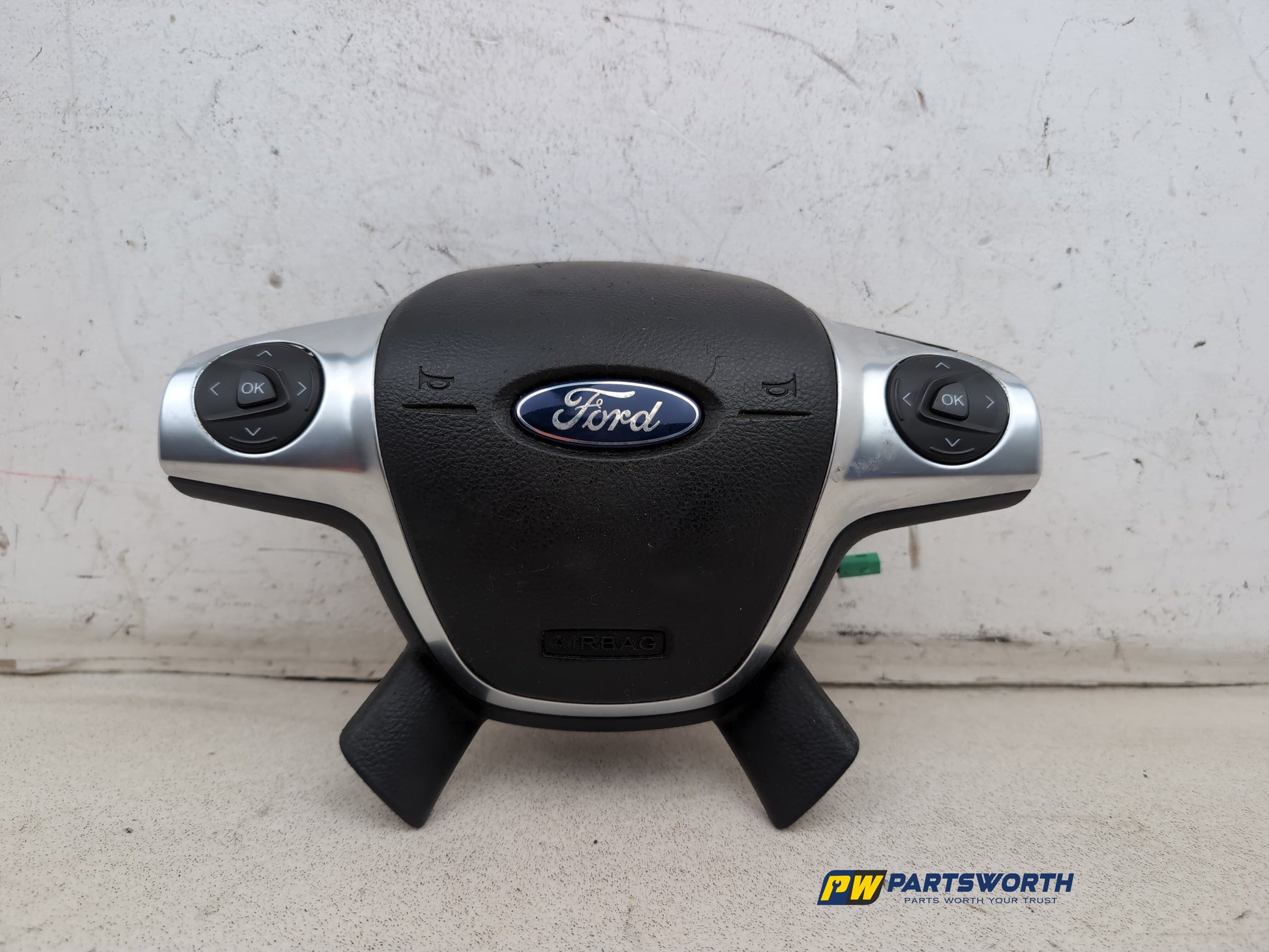 Steering Wheel Airbag Cover 1