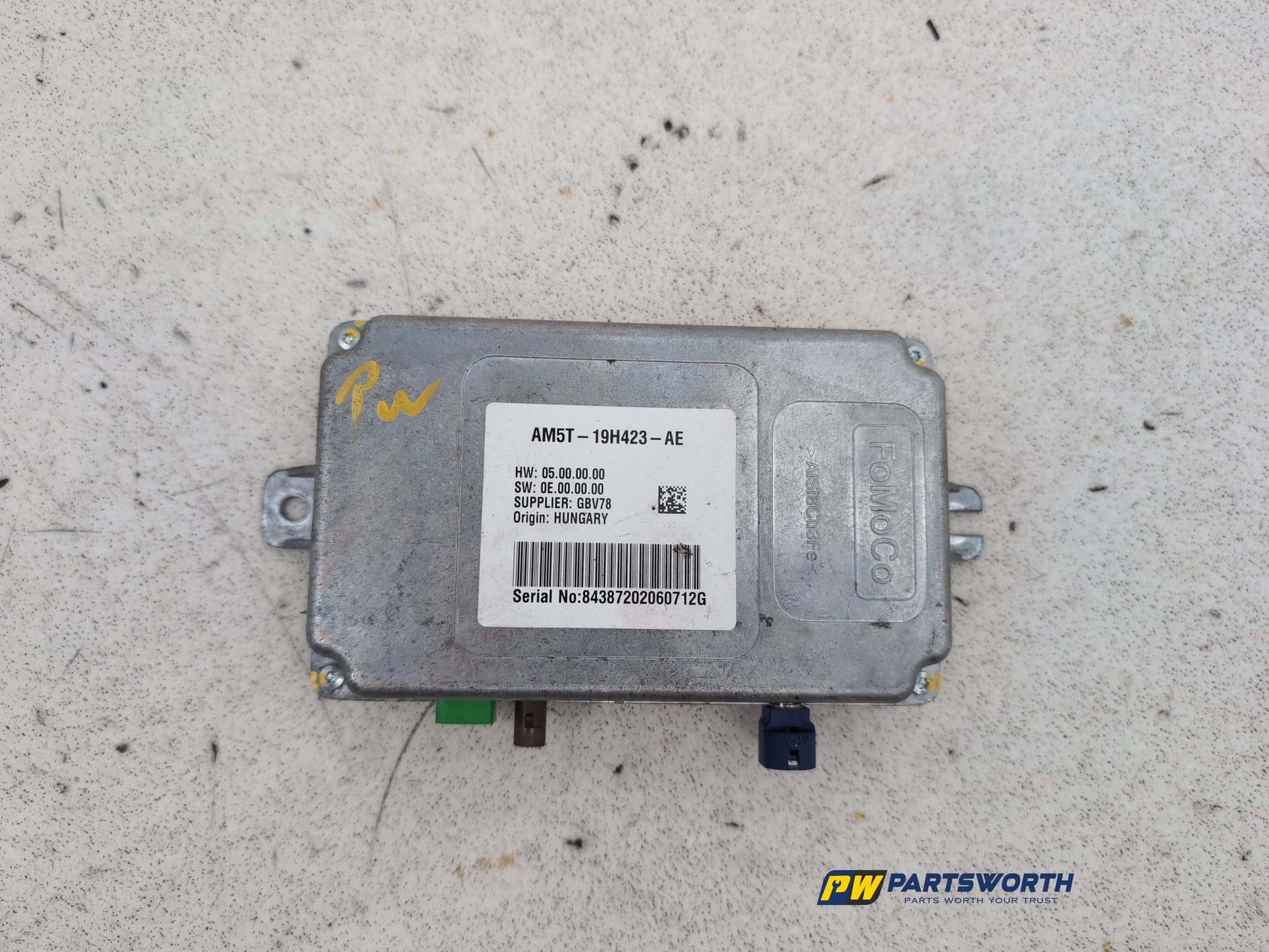 ECU Parking Assistance 1