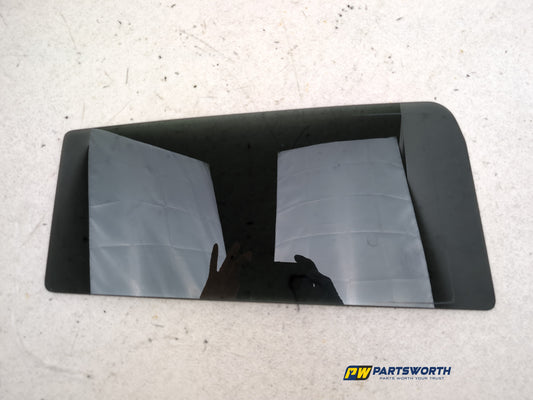 Door Glass Quarter Light Rear LH 1