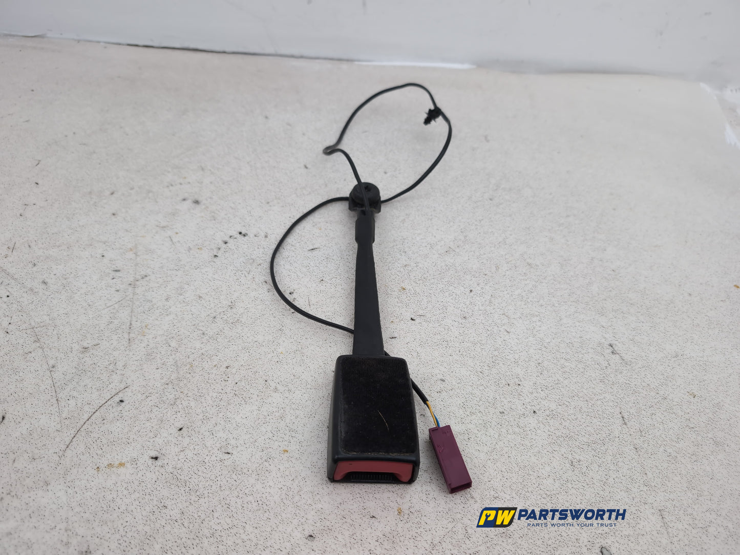 Seat Belt Front LH 1