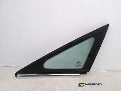 Door Glass Quarter Light Front LH 1