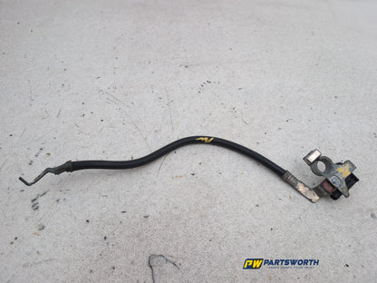 Negative battery terminal  1