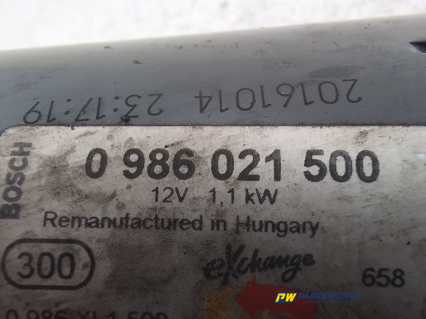 Starter Motor 8