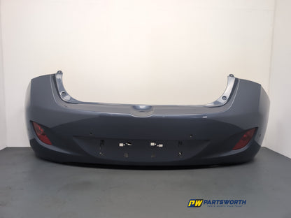 Rear Bumper 1
